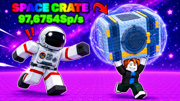 Space Crate with 97,6754Sp/s income rating, official art